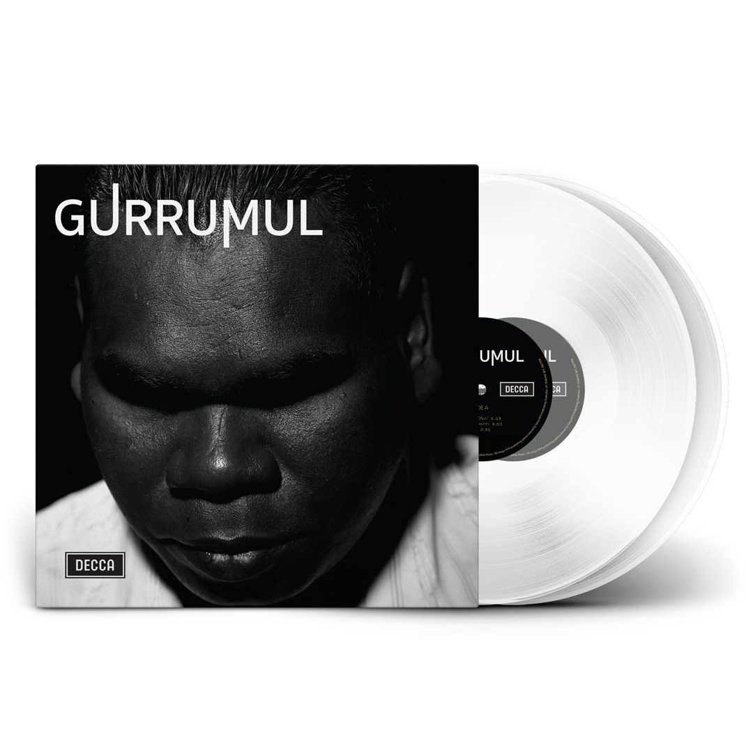 洋楽 GURRUMUL/GEOFFREY GURRUMUL YUNUPINGU LP Geoffrey Gurrumul Yunupingu – Gurrumul – 2 x Vinyl (Clear